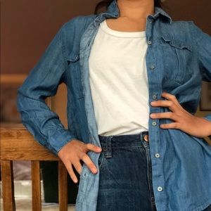 Denim Button Down